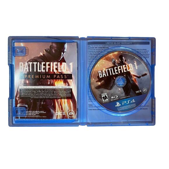 Sony Playstation 4 Battlefield 1 game. PS4 - Picture 2 of 2